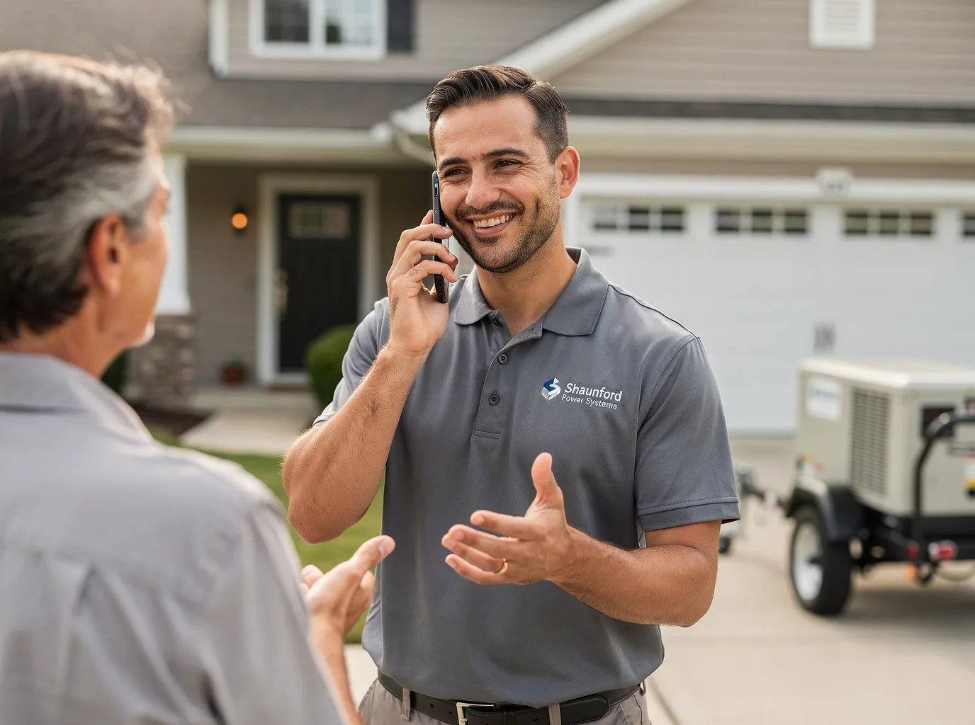 Generator Installation Spelter, WV FAQs