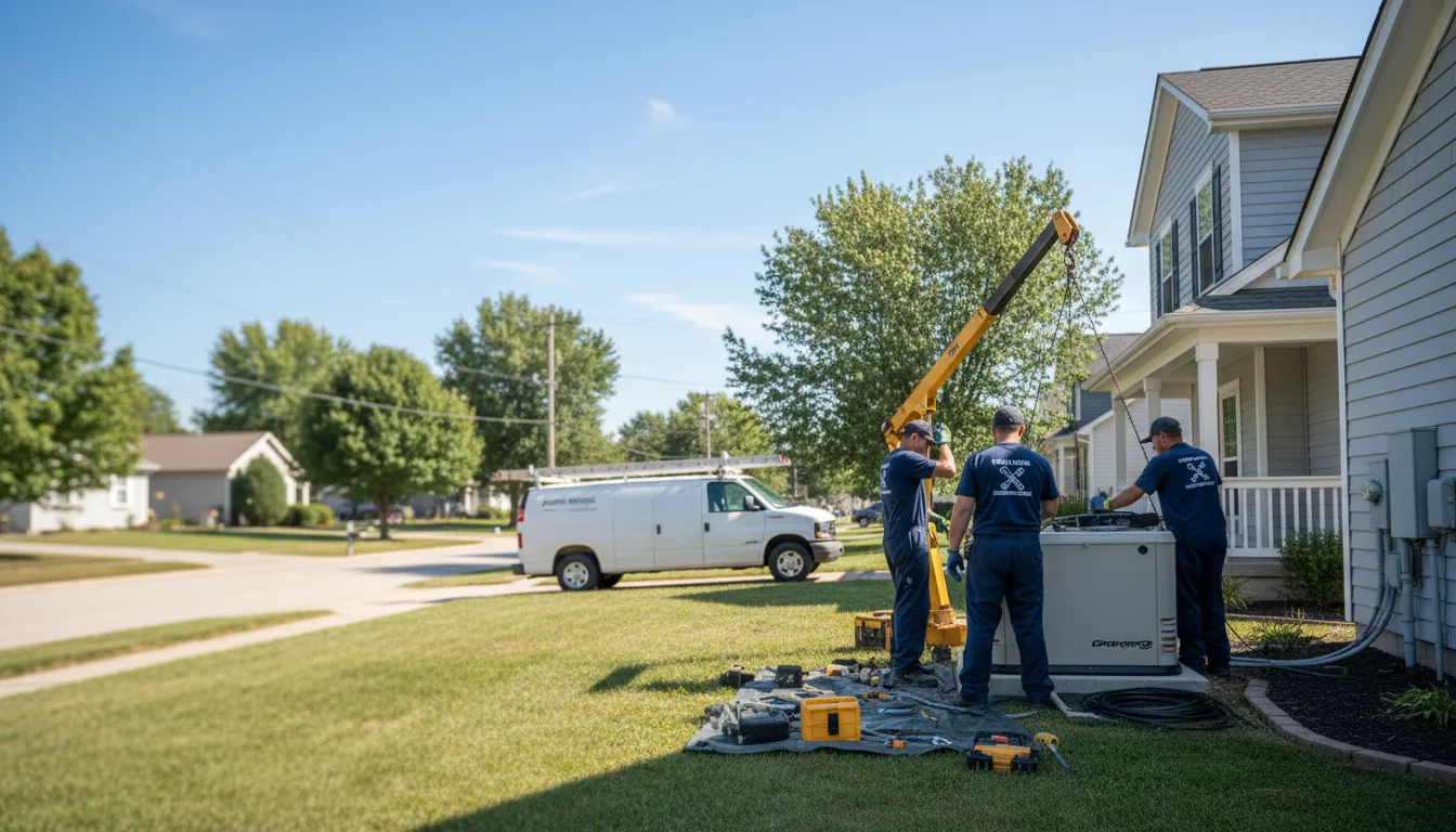 Generator Installation in Spelter, WV near me